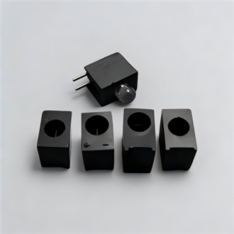 Montaje led cuadrado de 90°