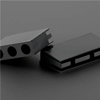 Montaje led cuadrado de 90°