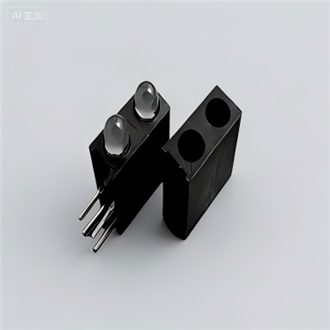 Montaje led cuadrado de 90°