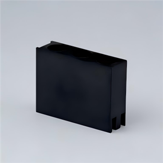 Montaje led cuadrado de 90°