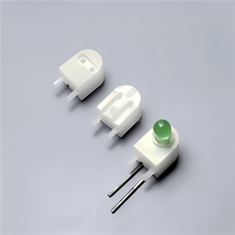 Montaje led cuadrado de 90°