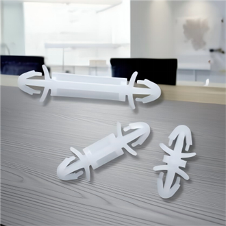 Soportes de separación de PCB de nylon de tipo aeronave de doble cabeza de la serie ZLCF (Φ3.2-3.5)