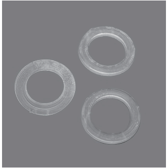 Arranjadoras aislantes de la serie ZB / ZD - Fibra roja · PVC · PET · Nylon (Φ4-15mm)
