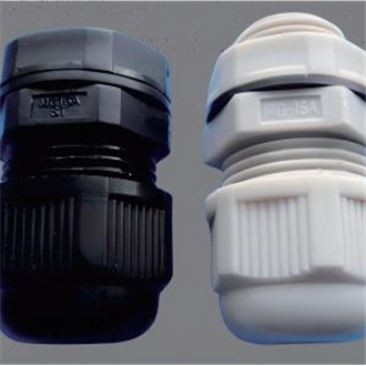 ZPG Series Cable Glands / Conectores de cable impermeables (rosca PG · IP68 · Nylon66)